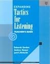Expanding Tactics for Listening Teacher's Book Expanding Tactics for Listening Teacher's Book
