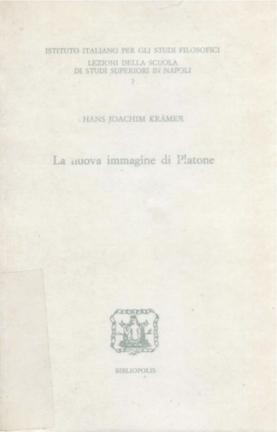 La nuova immagine di Platone