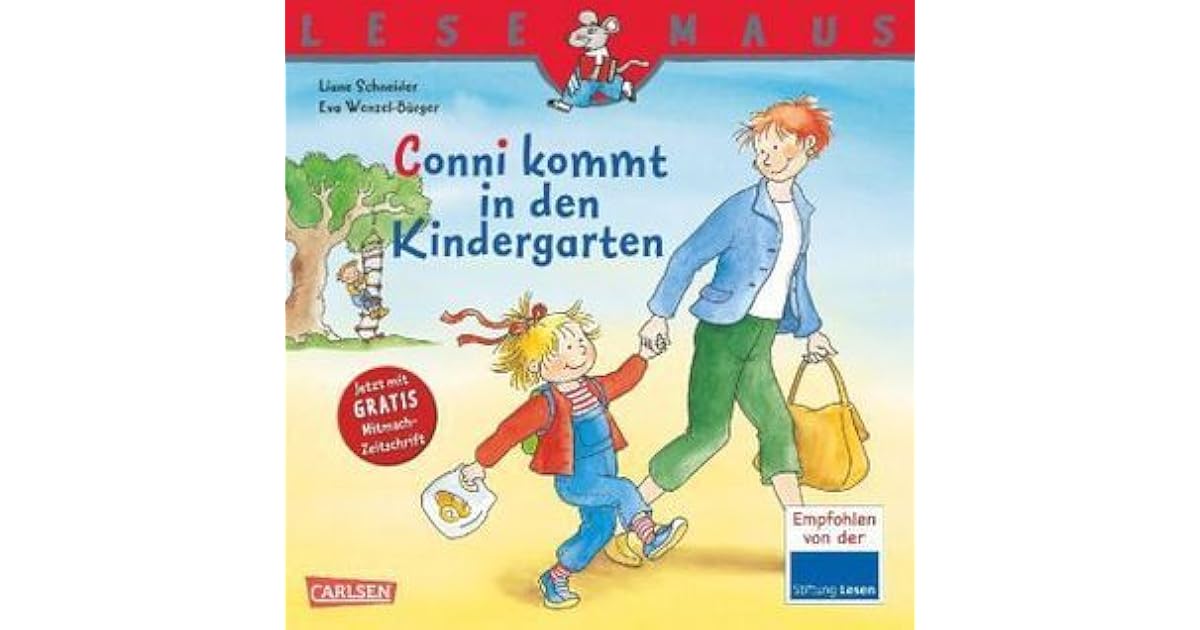  Conni kommt in den Kindergarten by Liane Schneider Motiv 