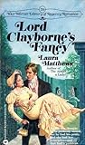 Lord Clayborne's Fancy Lord Clayborne's Fancy