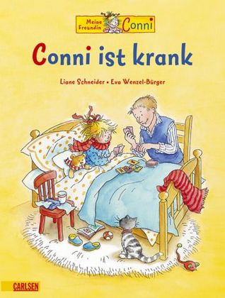 Conni ist krank (Hardcover)