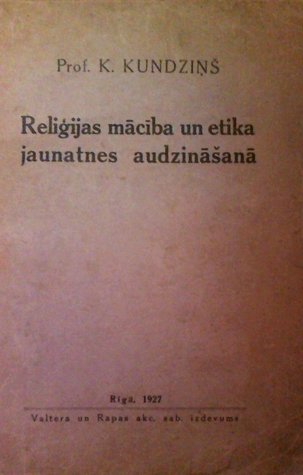 Reliģijas mācība un ētika jaunatnes audzināšanā