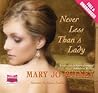 Never Less Than a Lady by Mary Jo Putney