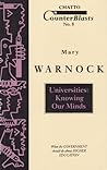Universities: Knowing Our Minds (Counterblasts #8)