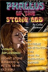 Phallus of the Stone God (Extreme Size, Virgin, Fantasy Erotica) (Erotic Tales of the Barbarian Empire)