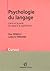 Psychologie du language