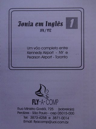 Fonia em Inglês 1 - JFK YYZ