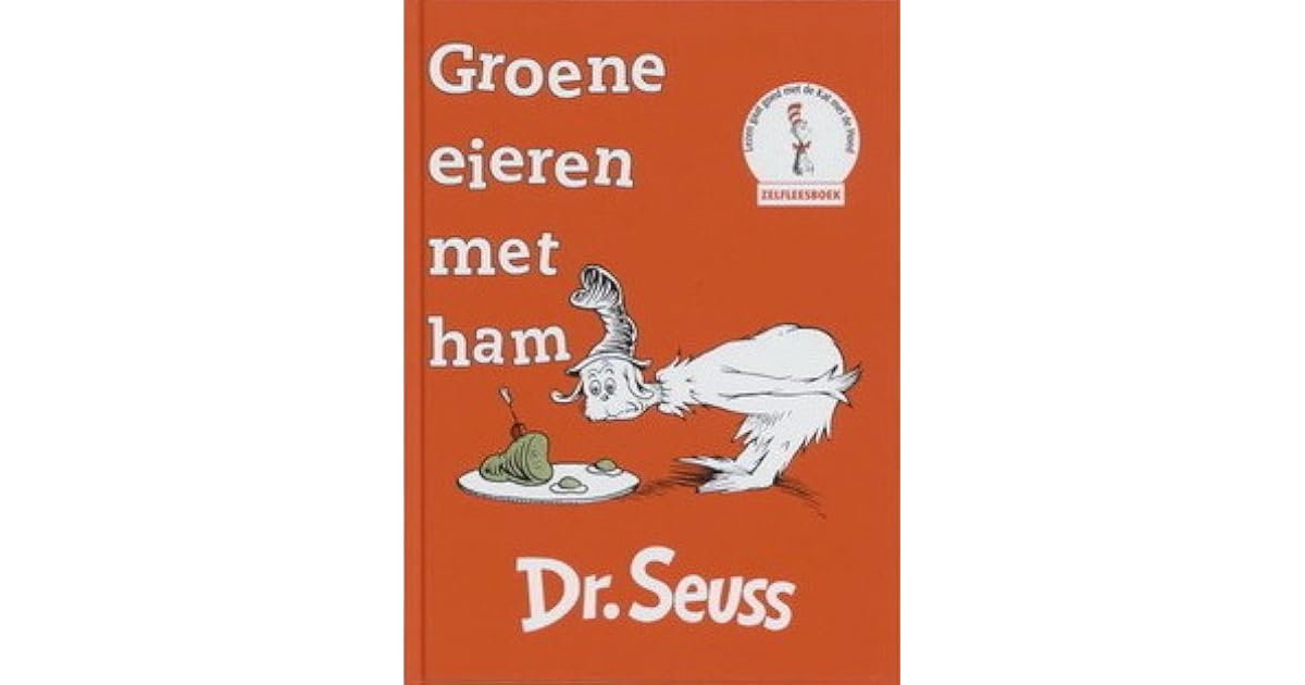 Groene eieren met ham by Dr. Seuss