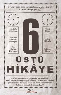6 Üstü Hikaye (Paperback)