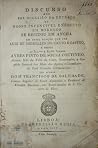 Discurso que por Occasião da entrada do nosso invencível exército em Bordeos se recitou em Angra Discurso que por Occasião da entrada do nosso invencível exército em Bordeos se recitou em Angra