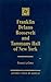 Franklin Delano Roosevelt and Tammany Hall of New York
