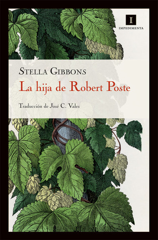 Portada de La hija de Robert Poste, de Stella Gibbons