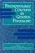 Psychodynamic Concepts in General Psychiatry
