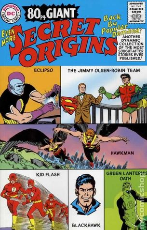 DC Universe: Even More Secret Origins