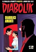 Diabolik anno XLII n. 1: Diabolici amanti