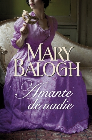 Portada de Amante de nadie, de Mary Balogh