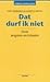 Dat durf ik niet by Theo IJzermans