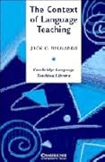 The Context of Language Teaching