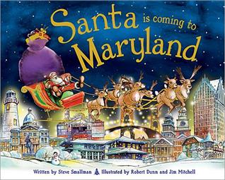 Santa Is Coming to Maryland (Hardcover)