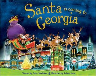Santa Is Coming to Georgia (Hardcover)