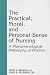 The Practical, Moral, and Personal Sense of Nursing by Anne H. Bishop