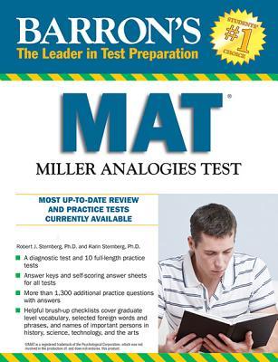 Barron's MAT: Miller Analogies Test (Paperback)