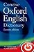 Concise Oxford English Dictionary Luxury Edition