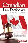 Canadian Law Dictionary Canadian Law Dictionary