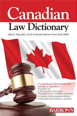 Canadian Law Dictionary