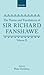 The Poems and Translations of Sir Richard Fanshawe: Volume II (|c OET |t Oxford English Texts)