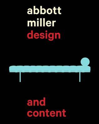 Open Book: Design and Content by Abbott Miller (Hardcover)