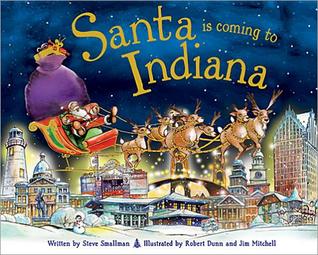 Santa Is Coming to Indiana (Hardcover)
