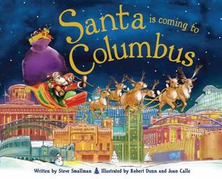 Santa Is Coming to Columbus (Hardcover)