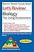 Let's Review Biology by Gregory Scott Hunter