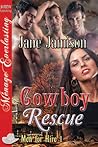Cowboy Rescue (Men for Hire: Cowboys #1)