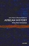 Book cover for African History: A Very Short Introduction