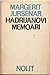 Hadrijanovi memoari by Marguerite Yourcenar