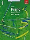 ABRSM Selected Piano Exam Pieces 2011-2012, Grade 1
