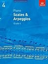 ABRSM Piano Scales & Arpeggios Grade 4