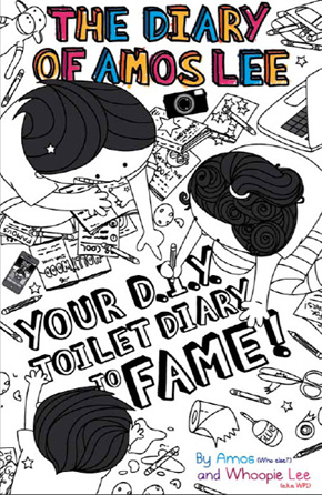 The Diary of Amos Lee: Your D.I.Y. Toilet Diary To Fame! (Paperback)