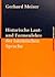 Historische Laut- und Formenlehre der lateinischen Sprache