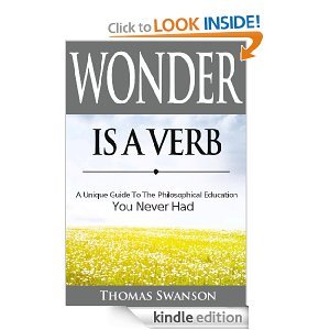 Wonder Is A Verb: A Unique Guide To The Philosophical Education You Never Had