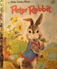 Saviozzi's Illustrated The Tale of Peter Rabbit (Little Golden Book)