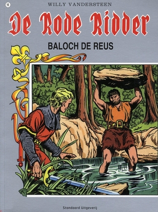 Baloch de reus (De Rode Ridder #16)