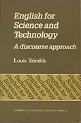 English for Science and Technology: A Discourse Approach