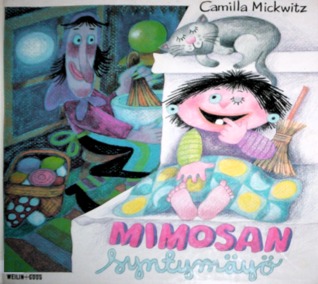 Mimosan syntymäyö (Hardcover)