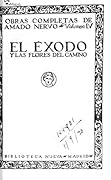 El éxodo y las flores del camino