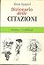 Dizionario delle citazioni