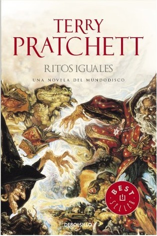 Portada de Ritos iguales, de Terry Pratchett