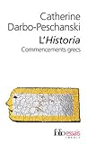 L'Historia. Commencements grecs